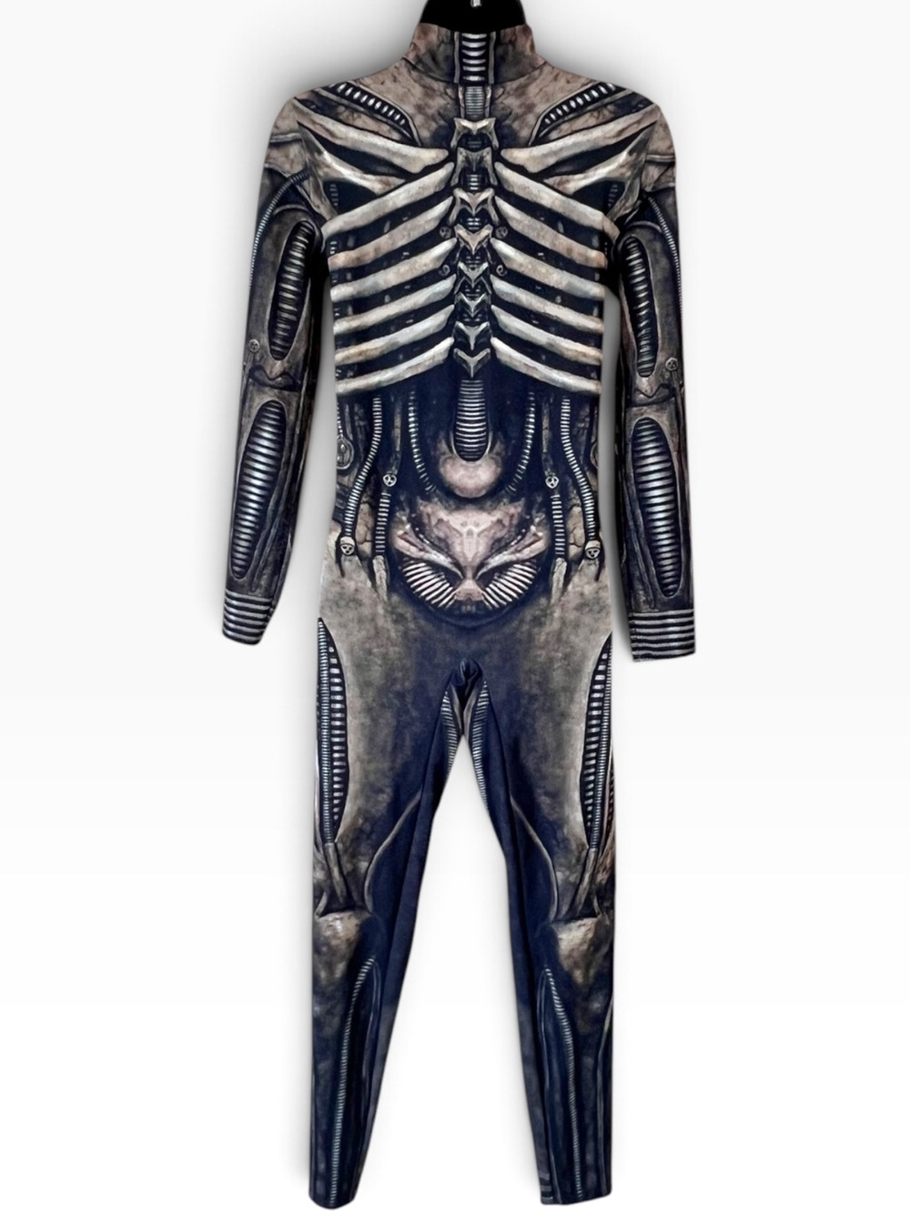 Badinka Xenomorph Bodysuit Costume Sexy Alien Medium